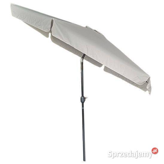 Parasol ogrodowy z korbką skośny składany 300 Bielsk Podlaski