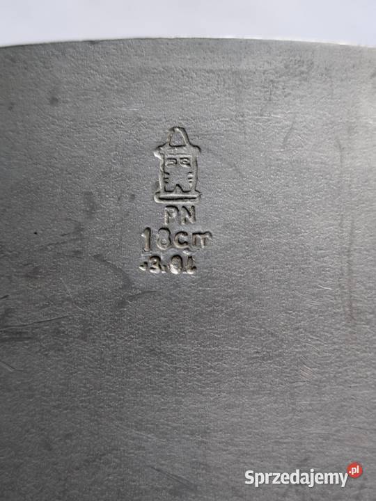 Garnki aluminiowe PRL zestaw 6 sztuk Gdynia sprzedam