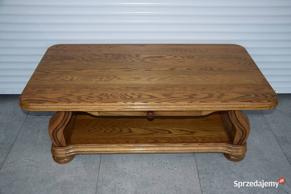 ława do salonu dębowa super stan sprzedam