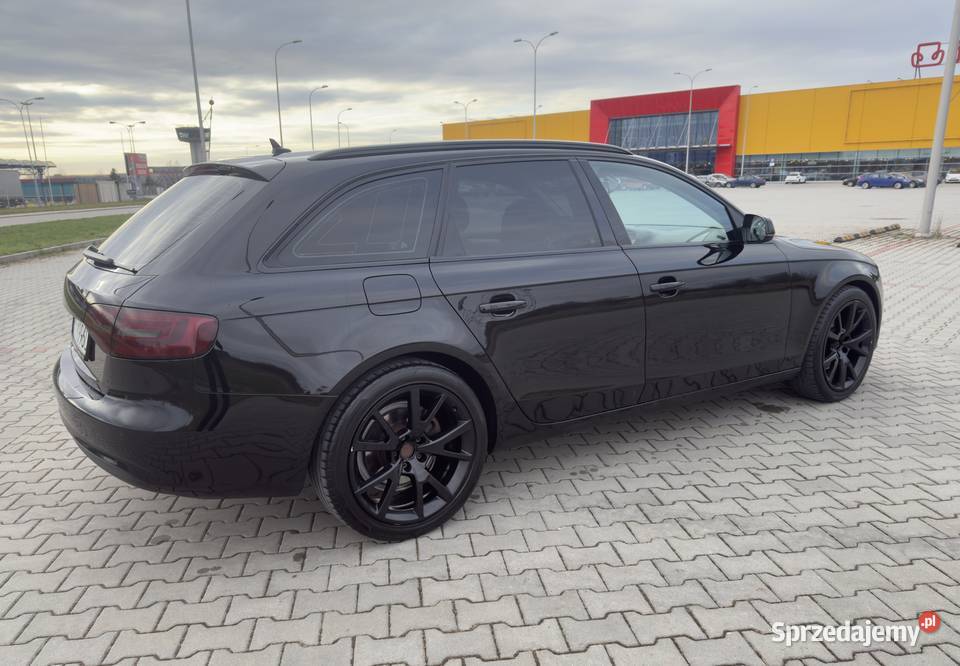 AUDI A4 B8 2015 20 TDI Nowa Słupia