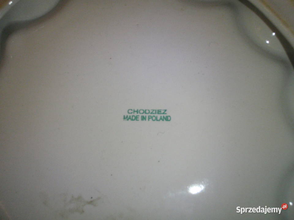 Chodziez porcelana PRL Kraków