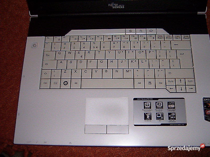Laptop Fujitsu Simens Amilo Pa 3515 lubelskie sprzedam