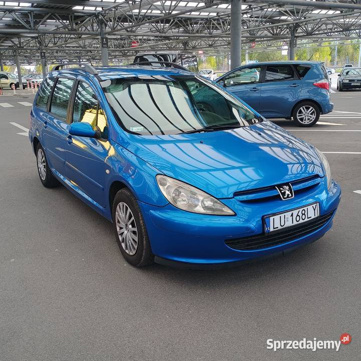 Peugeot 307 20 Diesel 90 2004 Sprzedaz Zamiana