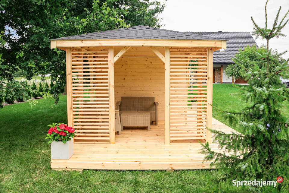 Domek ogrodowy narzędziowy Nowoczesne Domki La Kraków