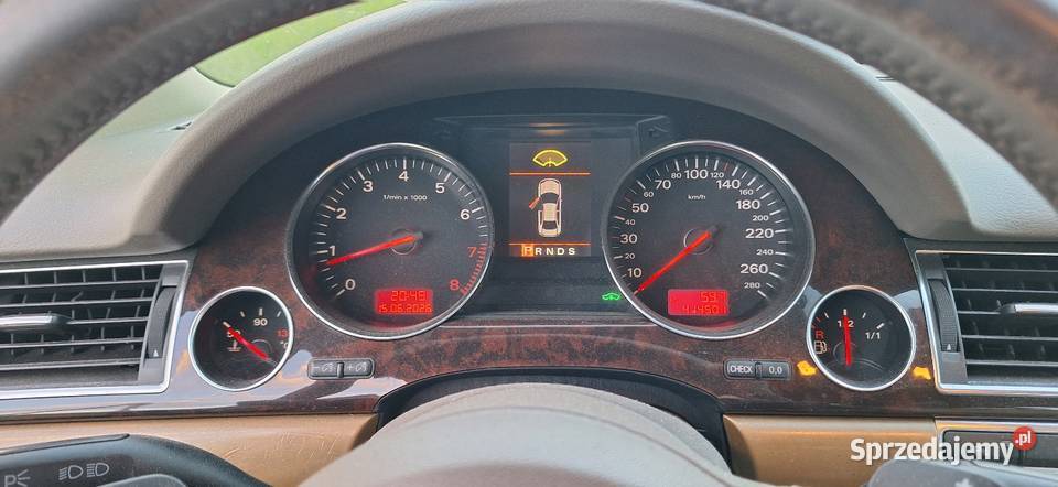 Audi A8 D3 42 LPG Toruń
