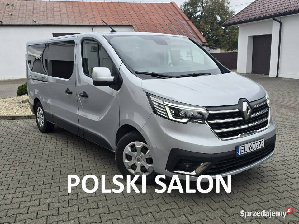 Renault Trafic 20dci Salon Serwis9 Osobowe Kutno sprzedam