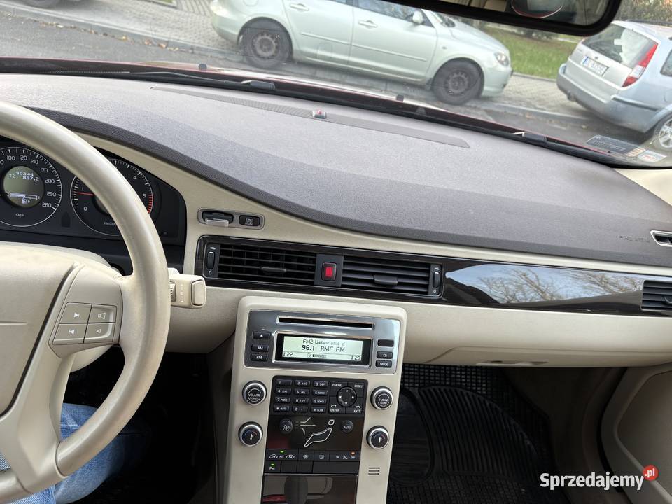 Volvo s80 II 16 eDrive Auto z polskiego salonu radio Legnica