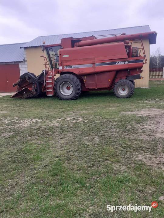 kombajn case 2188 pr 1997 przystawka do Case IH mazowieckie