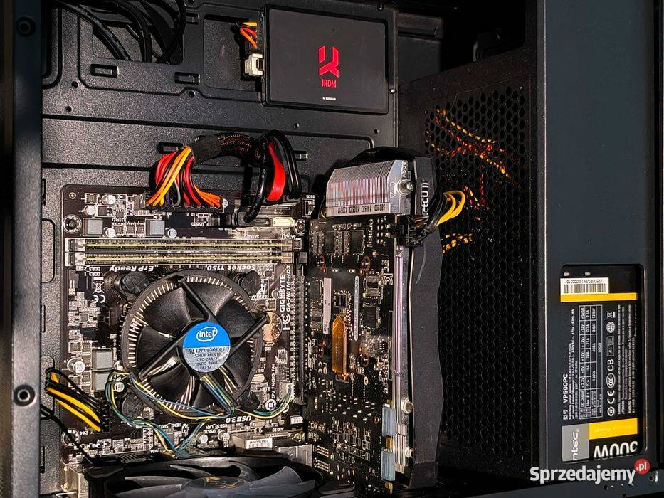 PC Wiedzmin 3SF25 I54570GTX 760 2GB DDR5Ram Przygodziczki