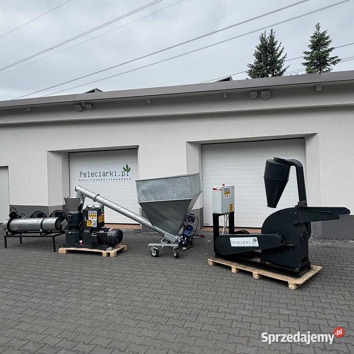 WYTWÓRNIA GRANULAT LINIA 800h NAJLEPSZY PELET Olsztyn