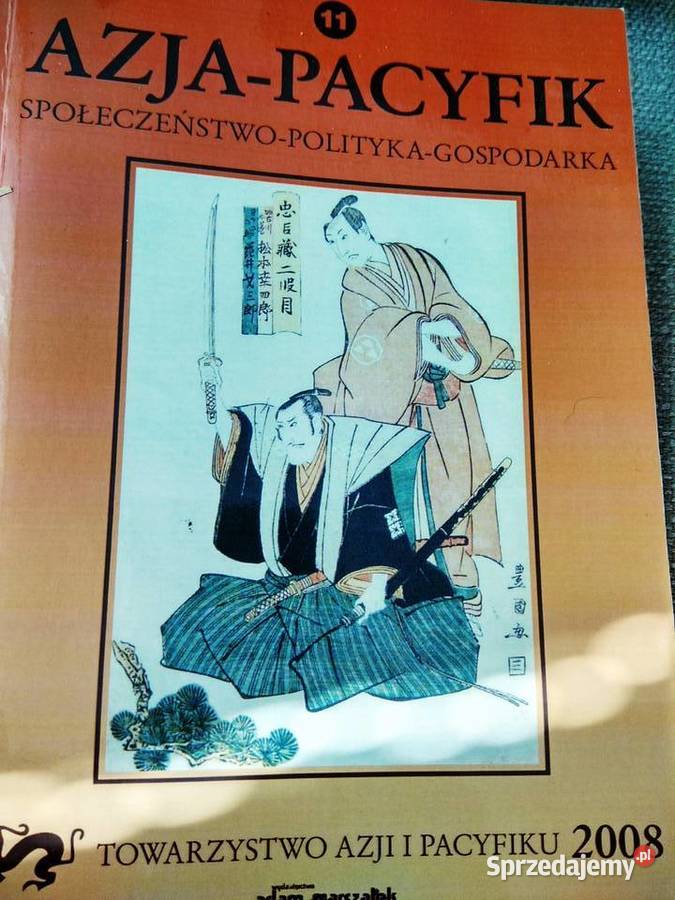 Prezenty książki Azja Pacyfik antykwariaty Warszawa