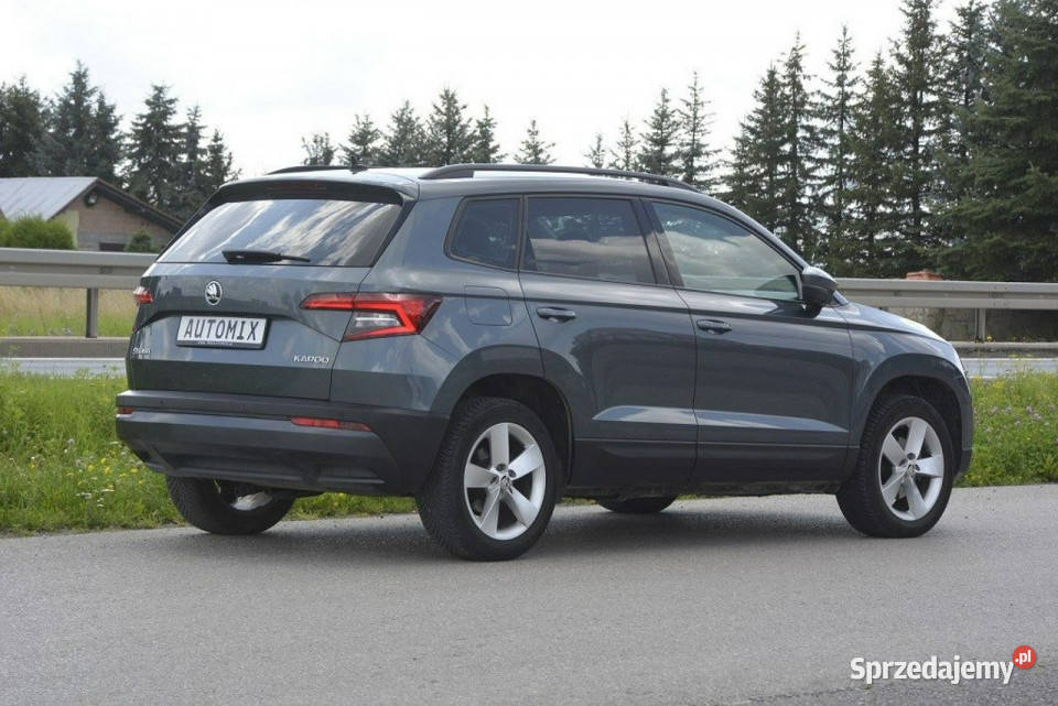koda Karoq 16 TDI Automat DSG nawi Car Play Sędziszów Małopolski