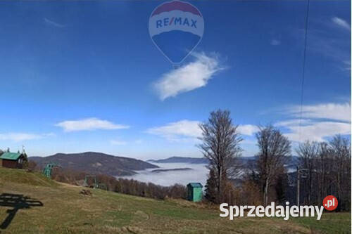 Działka w Beskidach z widokiem na Tatry utwardzona śląskie Wisła