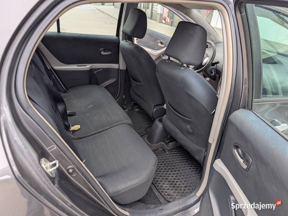 Toyota Yaris 13 87 benzyna LPG 87KM małopolskie Dobczyce