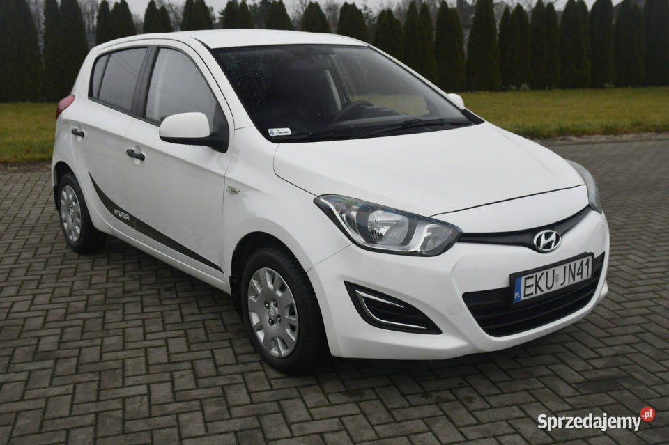 Hyundai i20 11Diesel DUDKI11 lakier metallic Kutno sprzedam