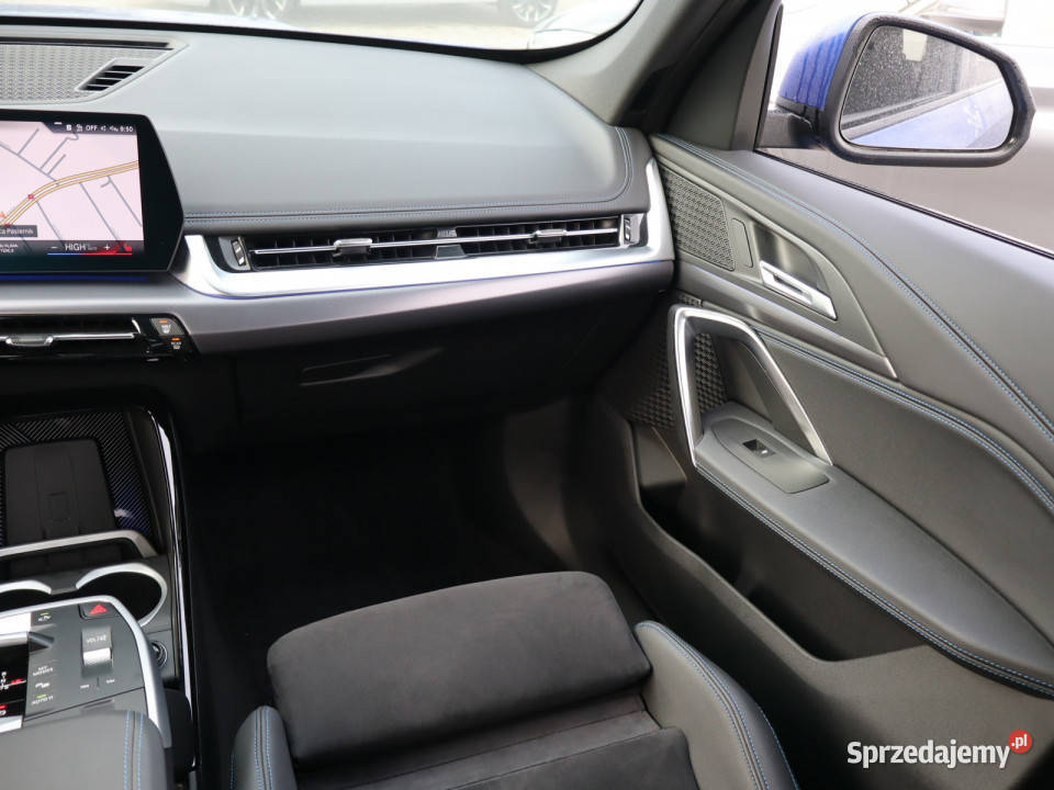 BMW X1 sDrive20i światła do jazdy dziennej