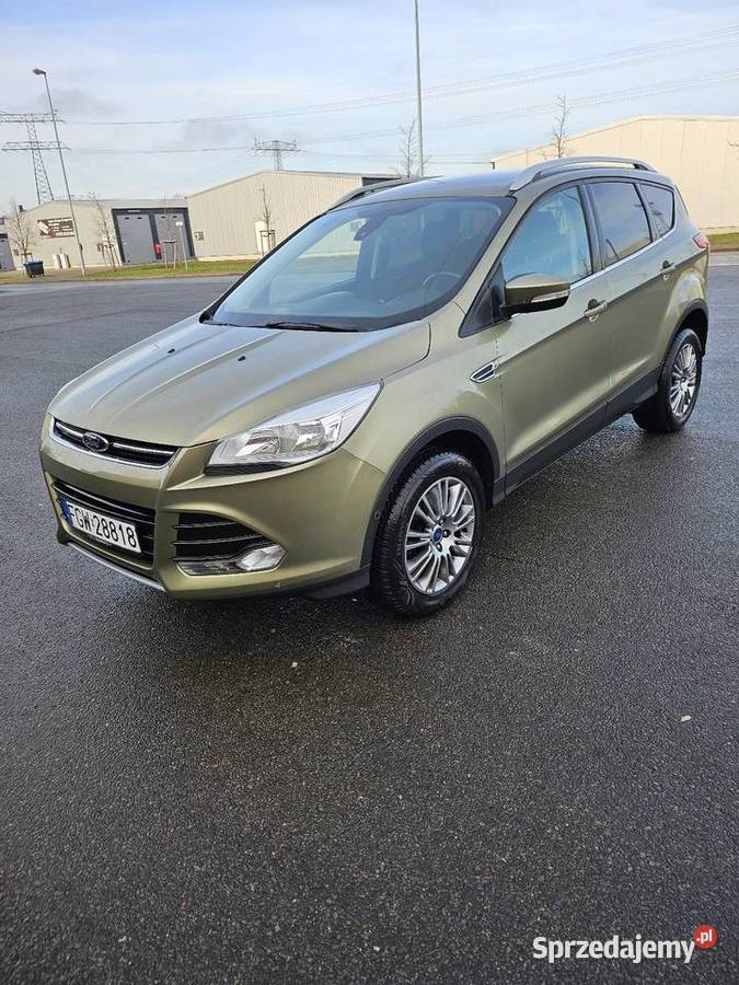 Ford Kuga 20 diesel 4x4 gniazdo AUX Samochody osobowe