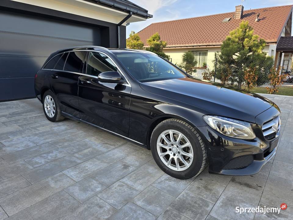 Mercedes C180d Avantgarde Led 2015r mazowieckie