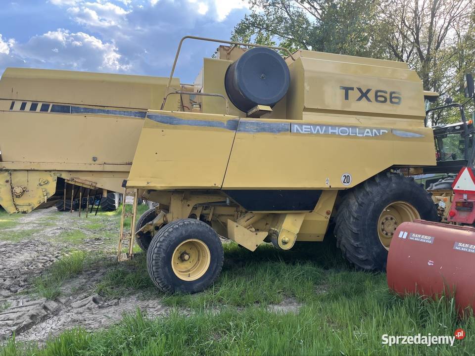 Kombajn Holland TX66
