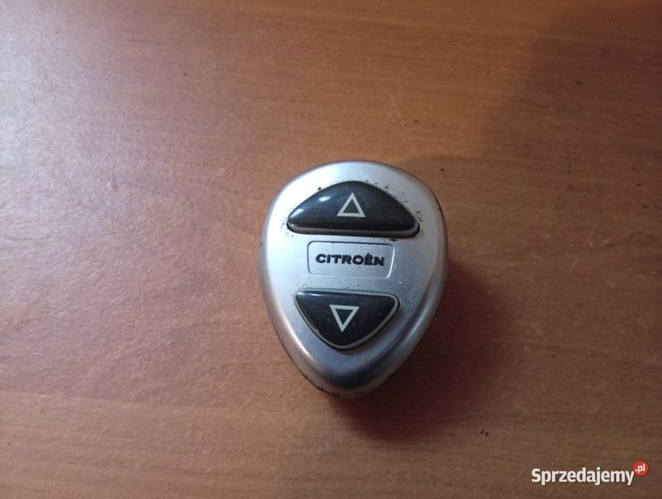 Przełącznik zawieszenia Hydroactive Citroen C5 I osobowe Wyposażenie elektryczne Warszawa sprzedam