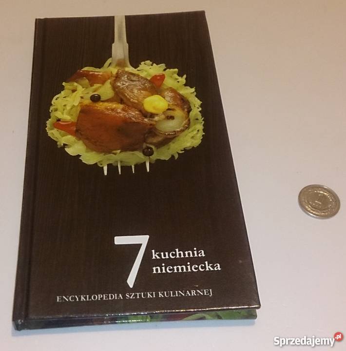 7 kuchnia niemiecka Encyklopedia Sztuki Antykwariat Rogoźnik