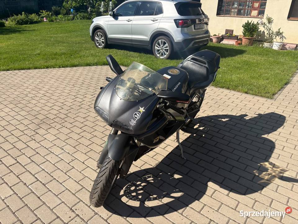 Cagiva Mito 125 Poznań