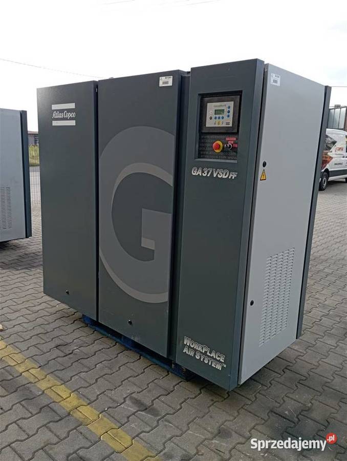 Sprężarka śrubowa kompresor ATLAS COPCO GA37 sprzedam