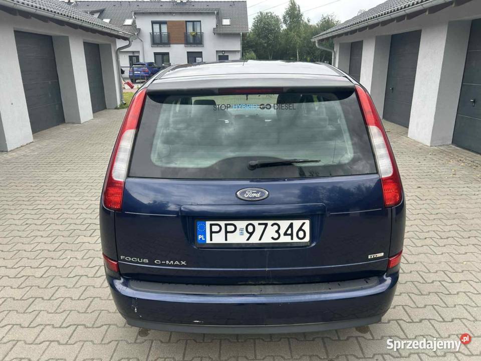 Ford C 16TDCI 2006 Niski przebieg wspomaganie kierownicy C-MAX lubuskie Gorzów Wielkopolski