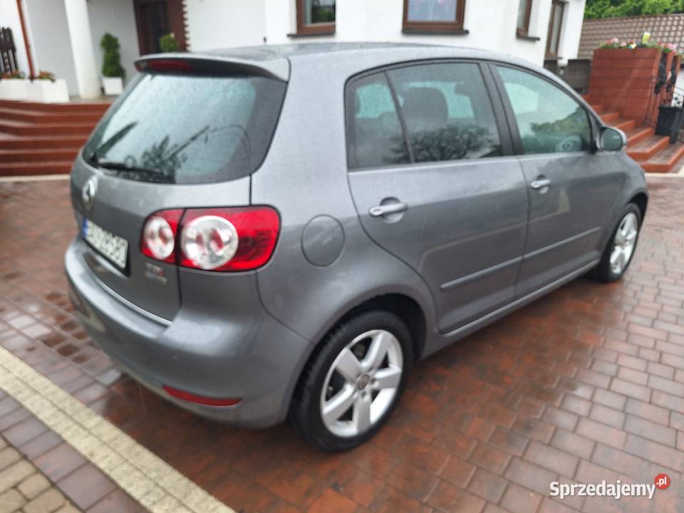 Volkswagen Golf 6 Plus 16 tdi 2010r Ciechanowiec