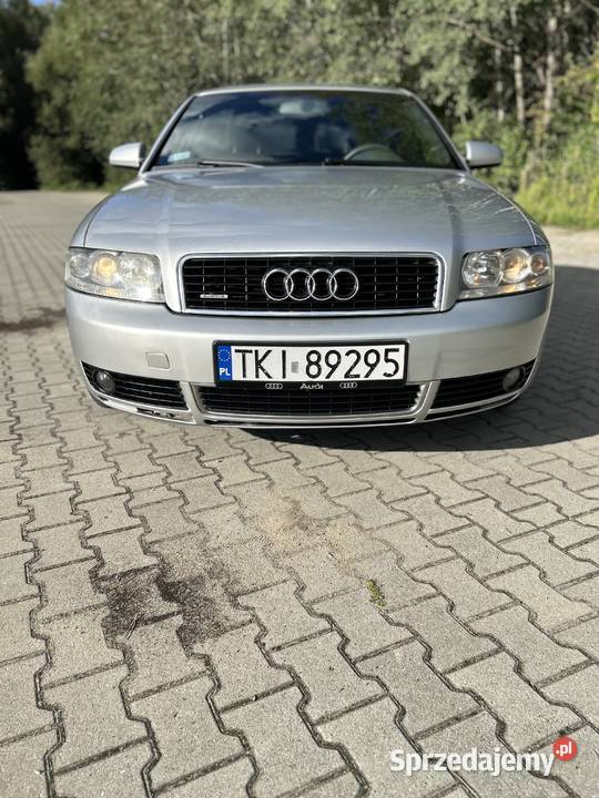 A4 b6 z pancernym silnikiem 19 TDI110 QUATTRO Samochody osobowe Borków