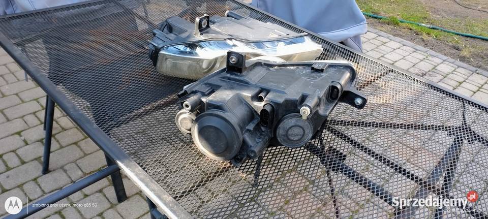 Lampy reflektory przód VW Passat B6 oryginał Lubin