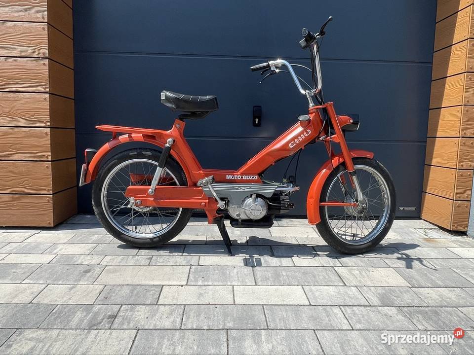 Moto Guzzi motorower