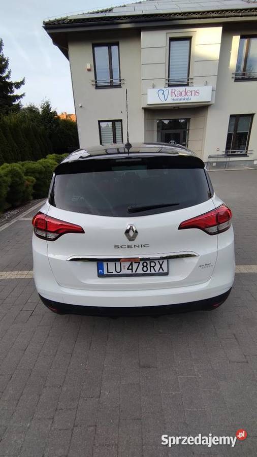 Sprzedam Renault Scenic biały Lublin