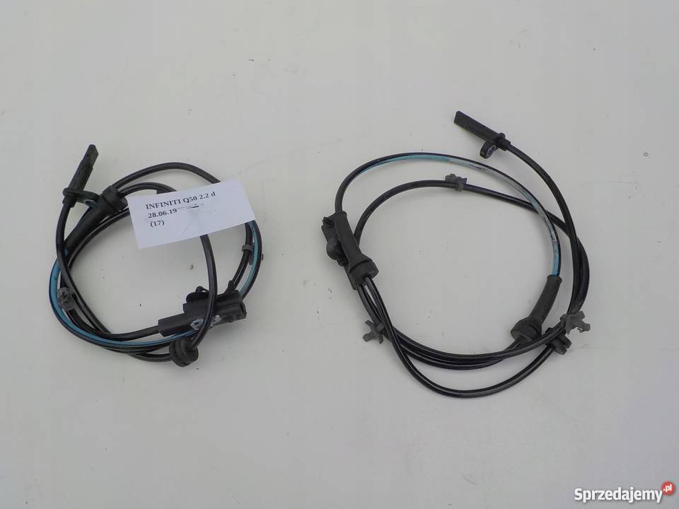 CZUJNIK ABS PRZÓD PRAWY LEWY INFINITI Q50 22d