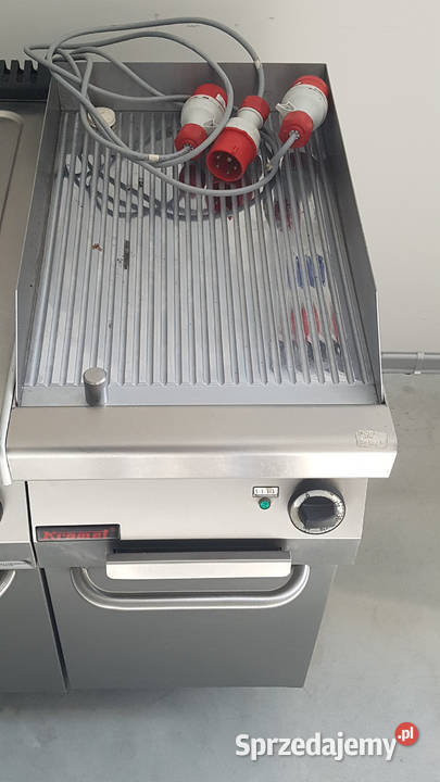 Płyta grillowa ryflowana 700PBE400 RC dolnośląskie Wrocław