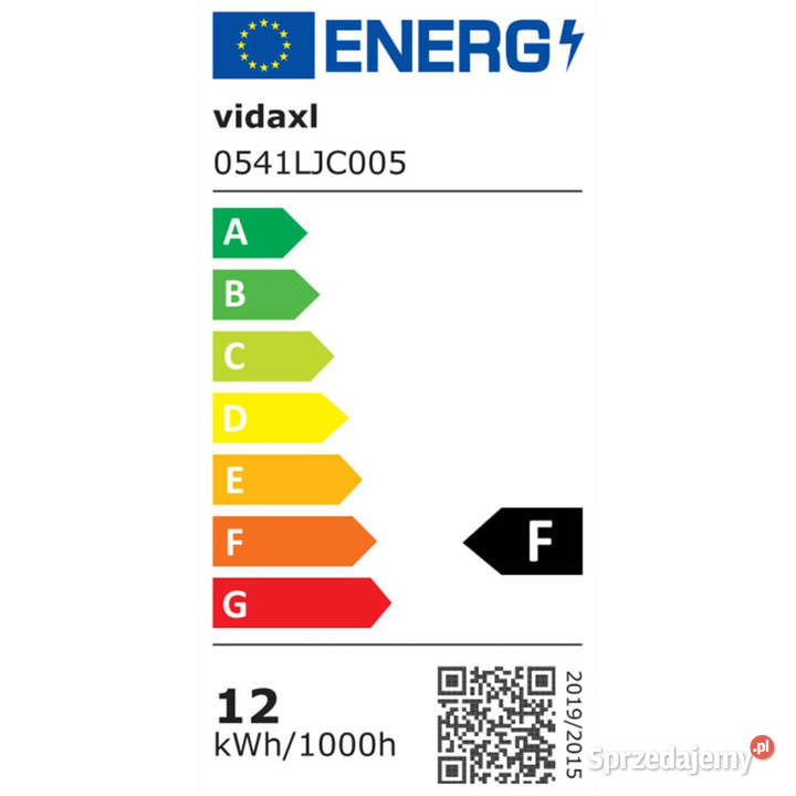 Ścienne lustro łazienkowe z LED 60 x 80 WM144712 Warszawa
