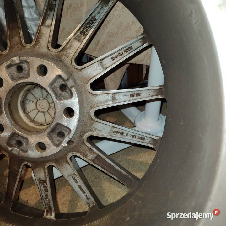 Felgi Styling 32 z oponami Dębica 18 aluminiowe lubelskie Lublin sprzedam
