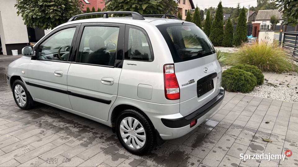 Hyundai Matrix 16 benzyna 2008 nieuszkodzony Matrix Sieradz