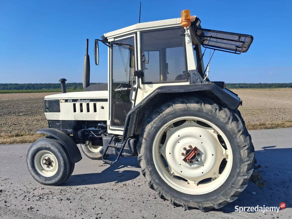 Ciągnik rolniczy Lamborghini 674 Lamborghini lubelskie Buśno sprzedam