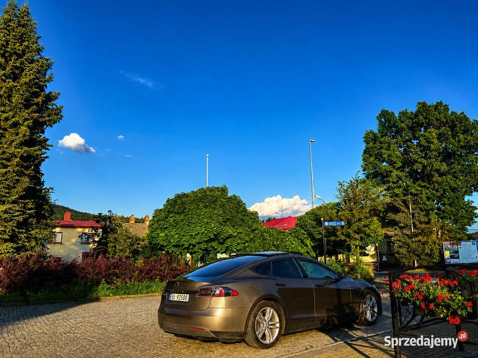 Tesla Model S 70D AWD 2016 Free Supercharging Przyborów sprzedam