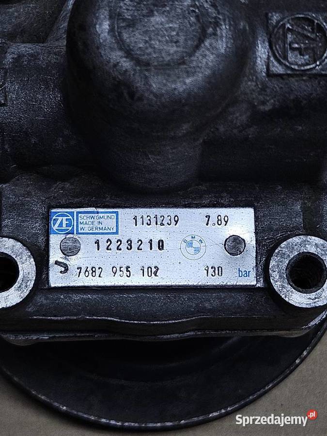 Przekładnia kierownicza magiel ZF krzyżak węże Lublin