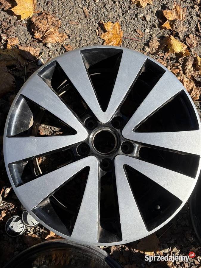 Alufelgi 17 vw golf dolnośląskie Jelenia Góra sprzedam