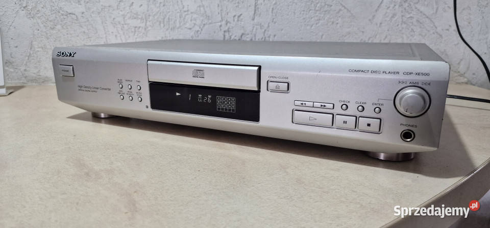Cd player SONY CDP XE500 odtwarzacz Międzychód