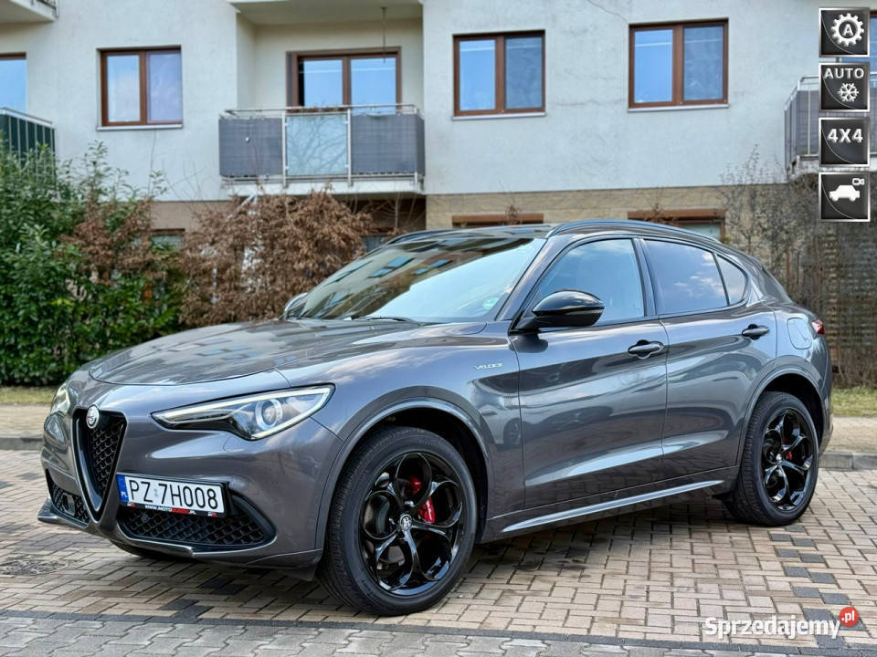 Alfa Romeo Stelvio Q4 Super 280 Harman Kardon Tarnowskie Góry sprzedam