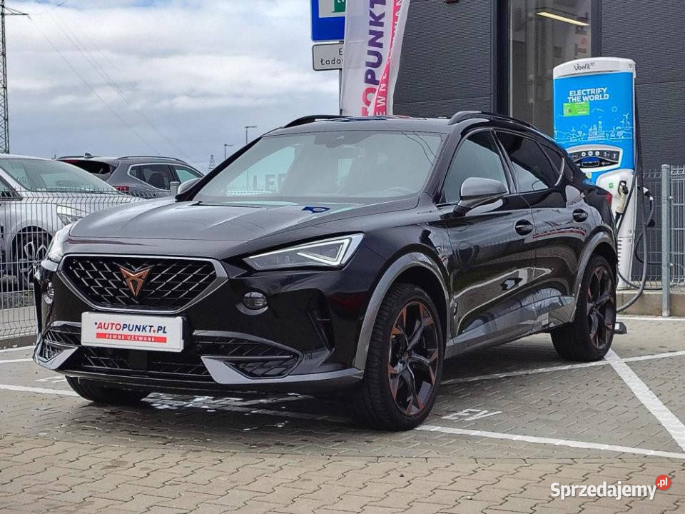 Cupra Formentor 2024r Automat DSG Salon FV23 Poznań