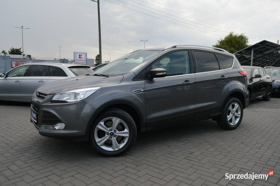 Ford Kuga 20 TDCi Automat 4x4 Serwis Navi Hrubieszów