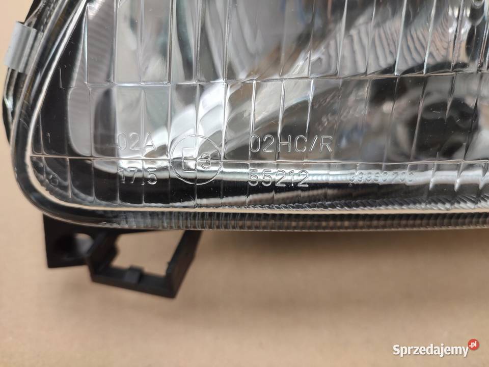 LAMPA LEWY PRZÓD SEAT AROSA 6H1 19972004 MAGNETI Lampy przeciwmgielne sprzedam