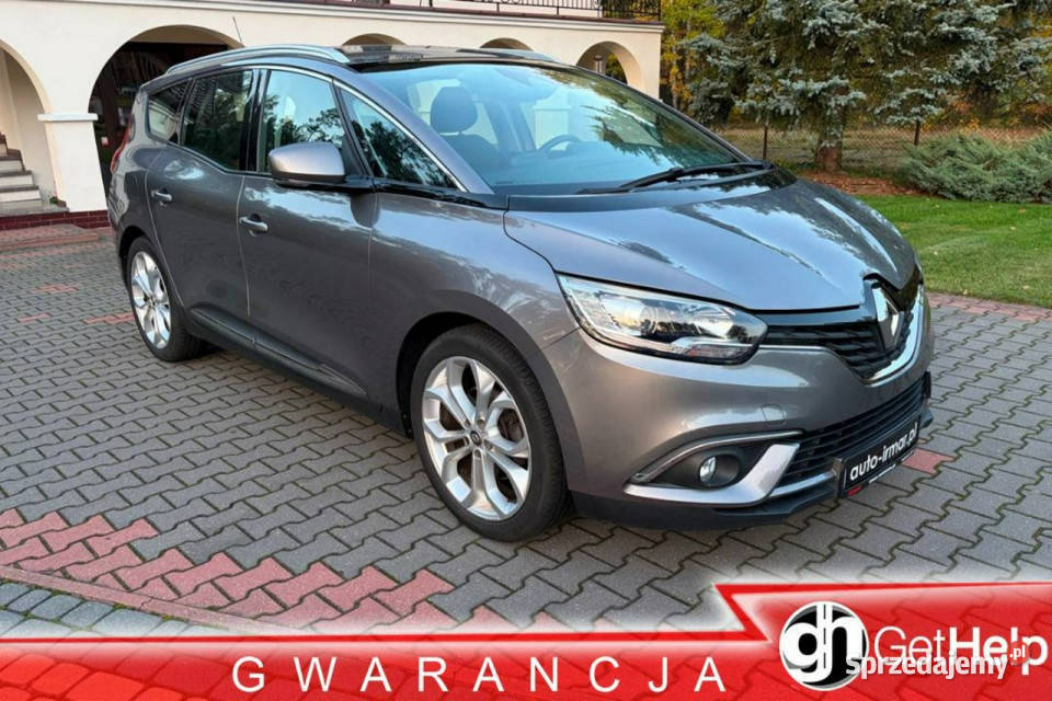 Renault Grand Scenic 12 130 7 foteli Serwisowany isofix Lipówki sprzedam