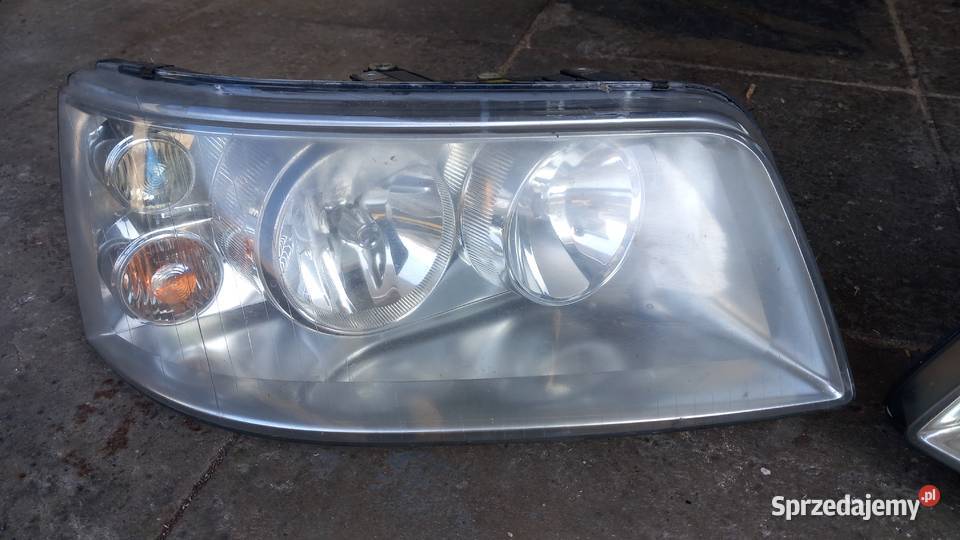 reflektory lampy przód vw t5 Oświęcim