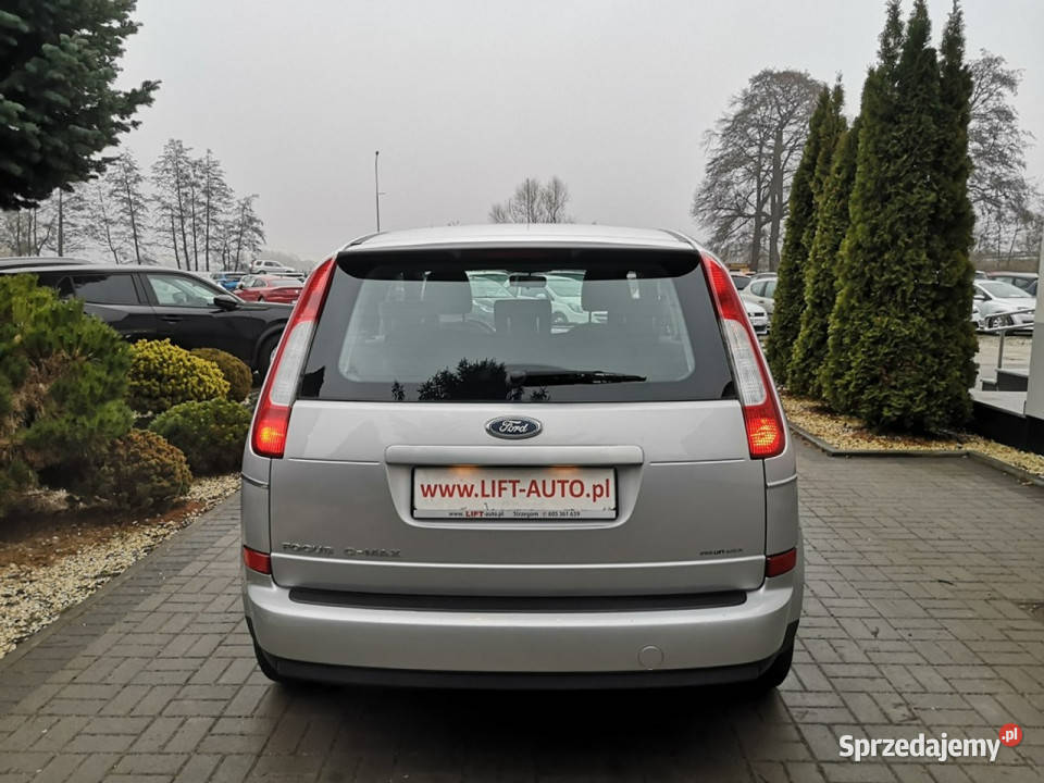 Ford C 18 16 V 125 Klimatyzacja Isofix Alu 16 garażowany dolnośląskie Strzegom sprzedam